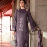 Maria B Raw Silk 2PC  Premium Luxury Suit  Rs. 4,250