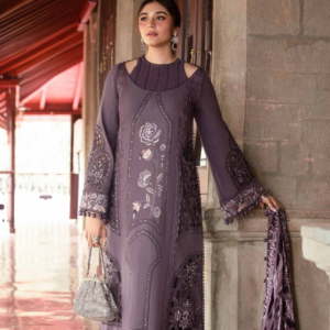 Maria B Raw Silk 2PC Premium Luxury Suit Rs. 4,250