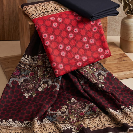 đĨ NISHAT 3PC SUITS | 4 SUITS SUPER BUNDLE | Rs. 2,350 PER SUIT - Image 2
