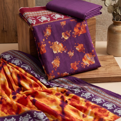 đĨ NISHAT 3PC SUITS | 4 SUITS SUPER BUNDLE | Rs. 2,350 PER SUIT - Image 2