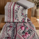 Nishat Winter Clearance: Luxury 3-Piece Linen Collection with Warm Shawl