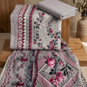 Nishat Winter Clearance: Luxury 3-Piece Linen Collection with Warm Shawl