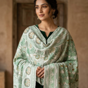 Nishat Luxury Wool Shawls – Winter Collection.2