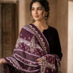 Nishat Luxury Wool Shawls – Winter Collection.4