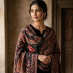 Nishat Luxury Wool Shawls – Winter Collection.7
