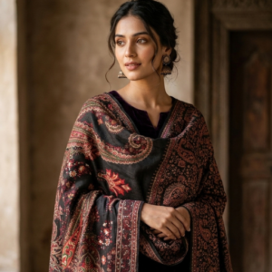 Nishat Luxury Wool Shawls – Winter Collection.7