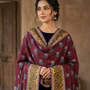 Nishat Luxury Wool Shawls – Winter Collection.10