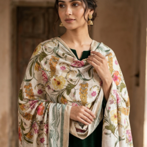 Nishat Luxury Wool Shawls – Winter Collection.11